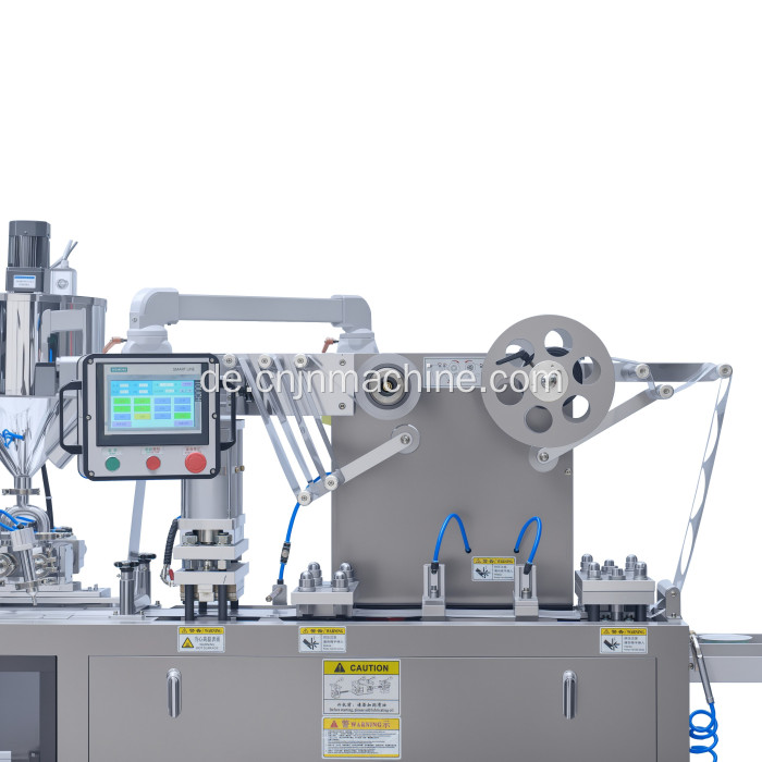 DPP-150 Automatische flache Flüssigkeitsmaschine mit flachem Typ